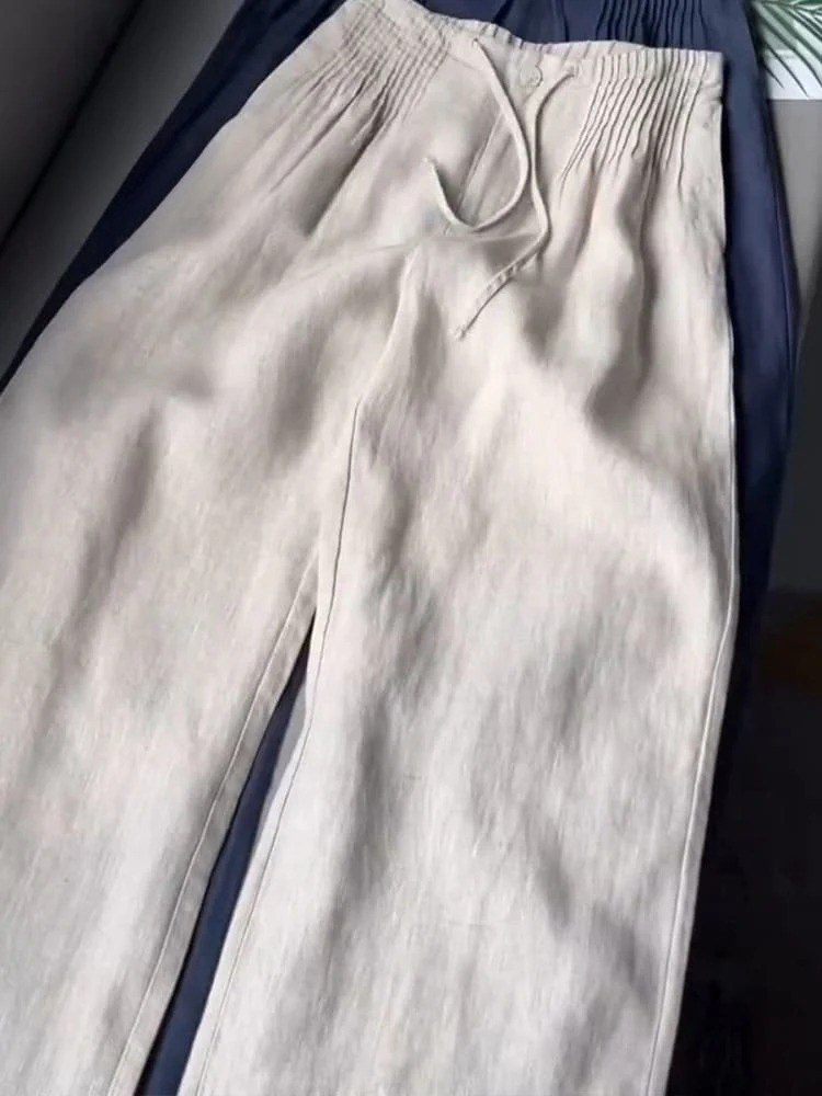 SVEA | Leichte Leinenhose für den Sommer