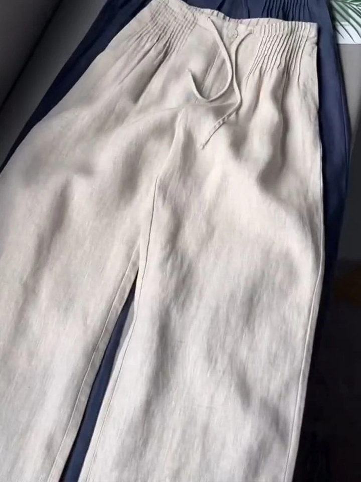 SVEA | Leichte Leinenhose für den Sommer