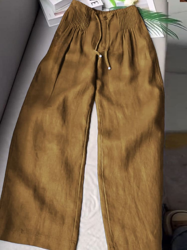 SVEA | Leichte Leinenhose für den Sommer