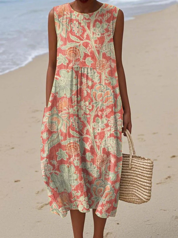 SVEA | Alltags-Midi-Kleid