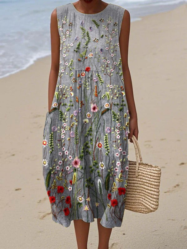 SVEA | Everyday Midi Kleid