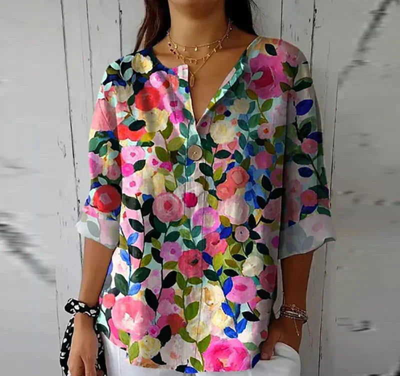 SVEA | Französische Vintage-Bluse