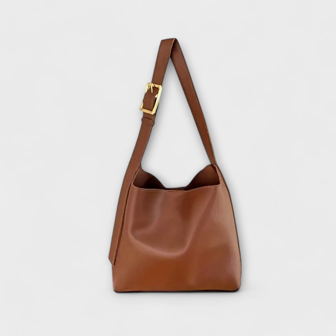Jane | Elegant Leather Shoulder Bag