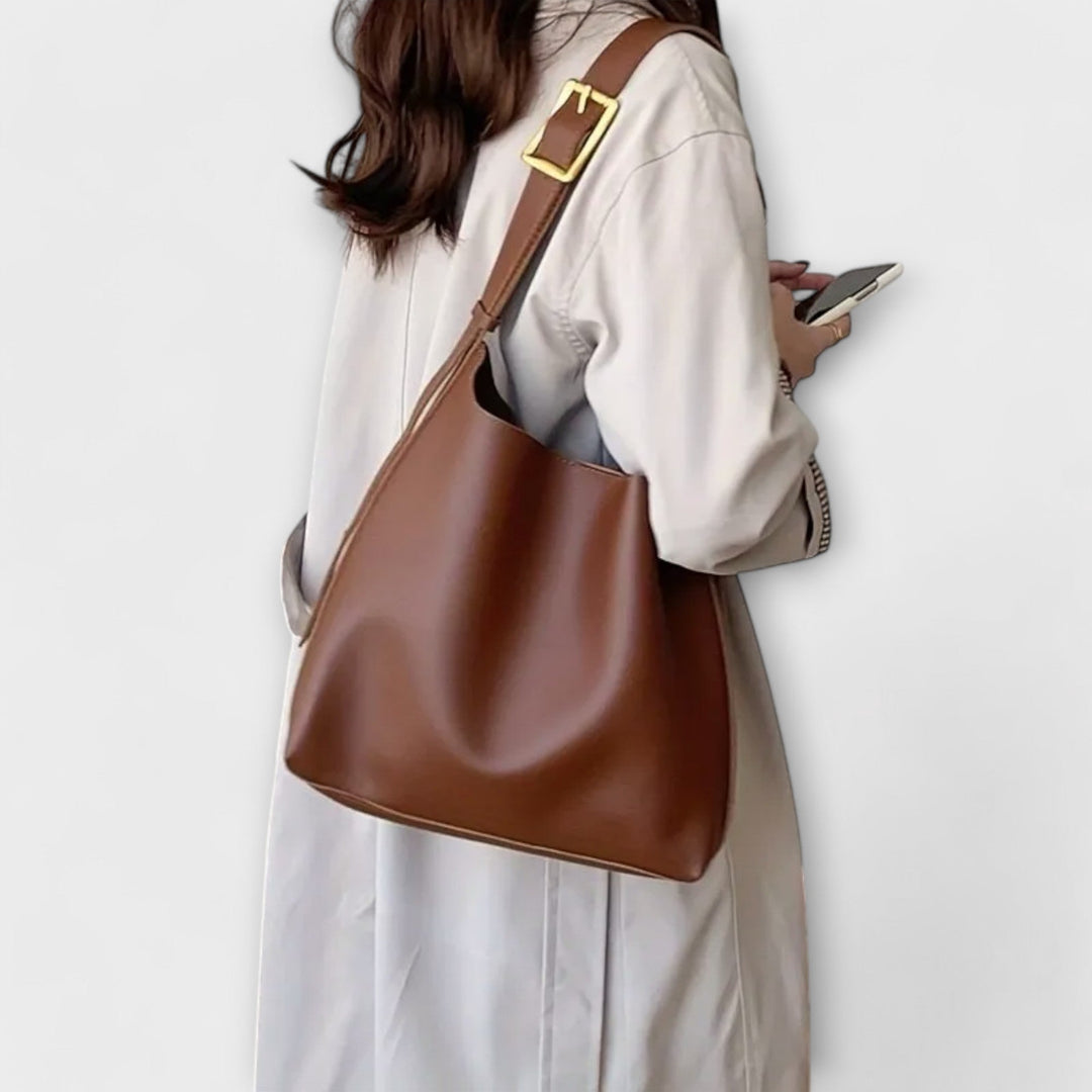Jane | Elegant Leather Shoulder Bag