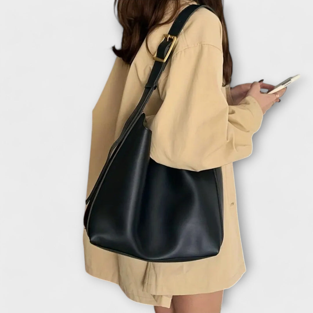 Jane | Elegant Leather Shoulder Bag