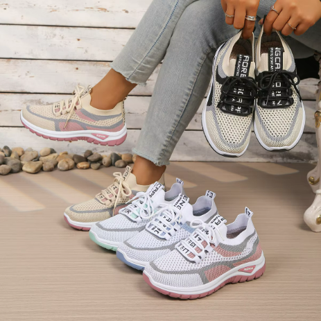 Mia | Alltagskomfort Sneakers