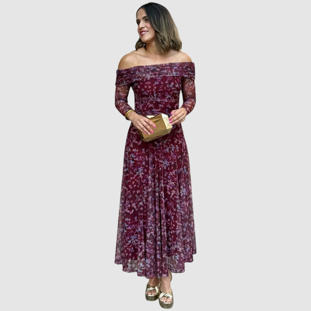 Dana - Off-the-Shoulder Dress