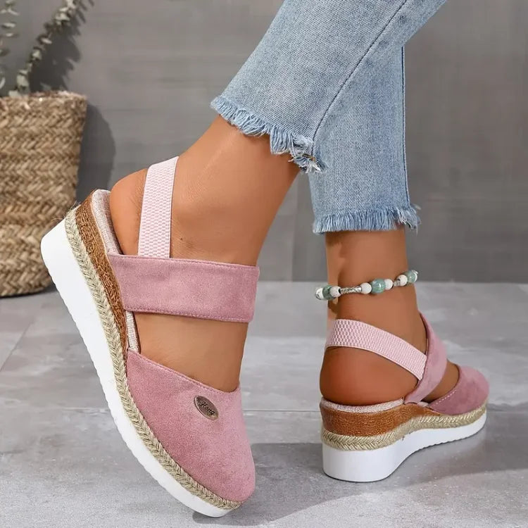 Lilly | Elegante und Bequeme Sandalen
