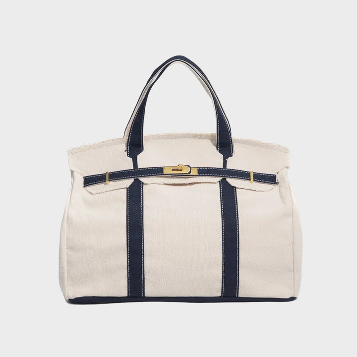 Jane | Water-Resistant Canvas Shopper Tote