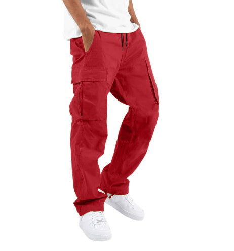 SVEA | Herren Cargo-Hose mit weitem Schnitt – Freizeit & Utility-Hose