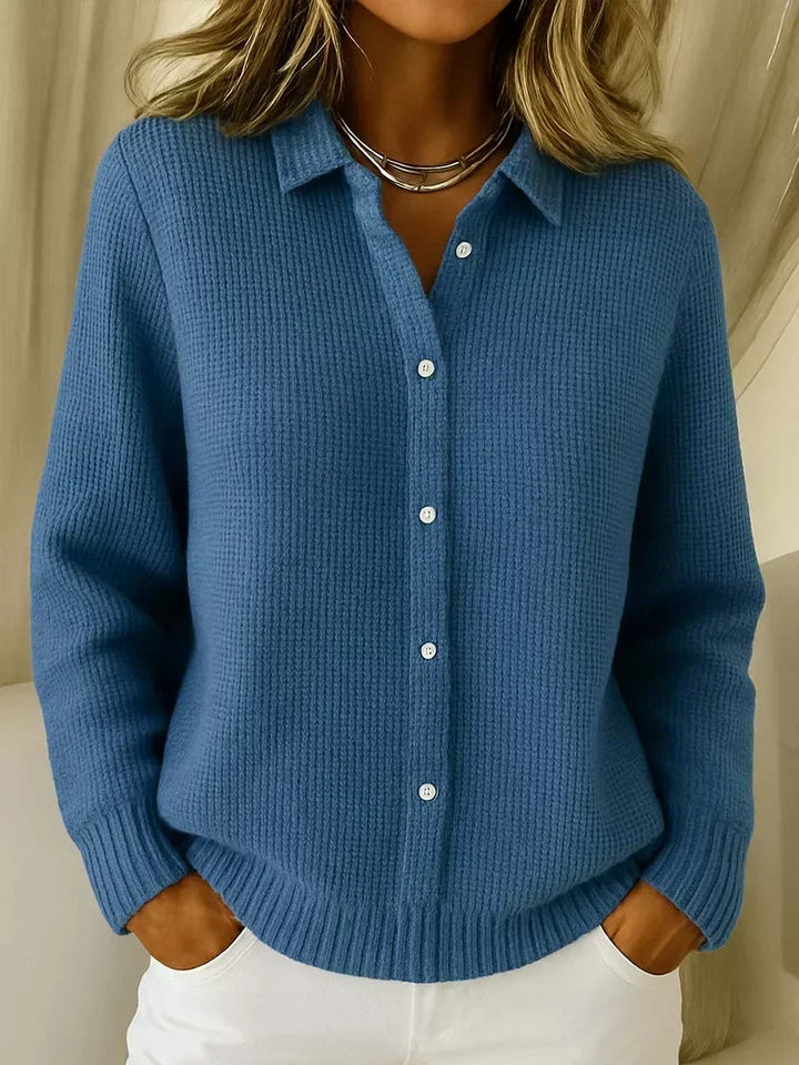 Katrina | Textured Button Cardigan
