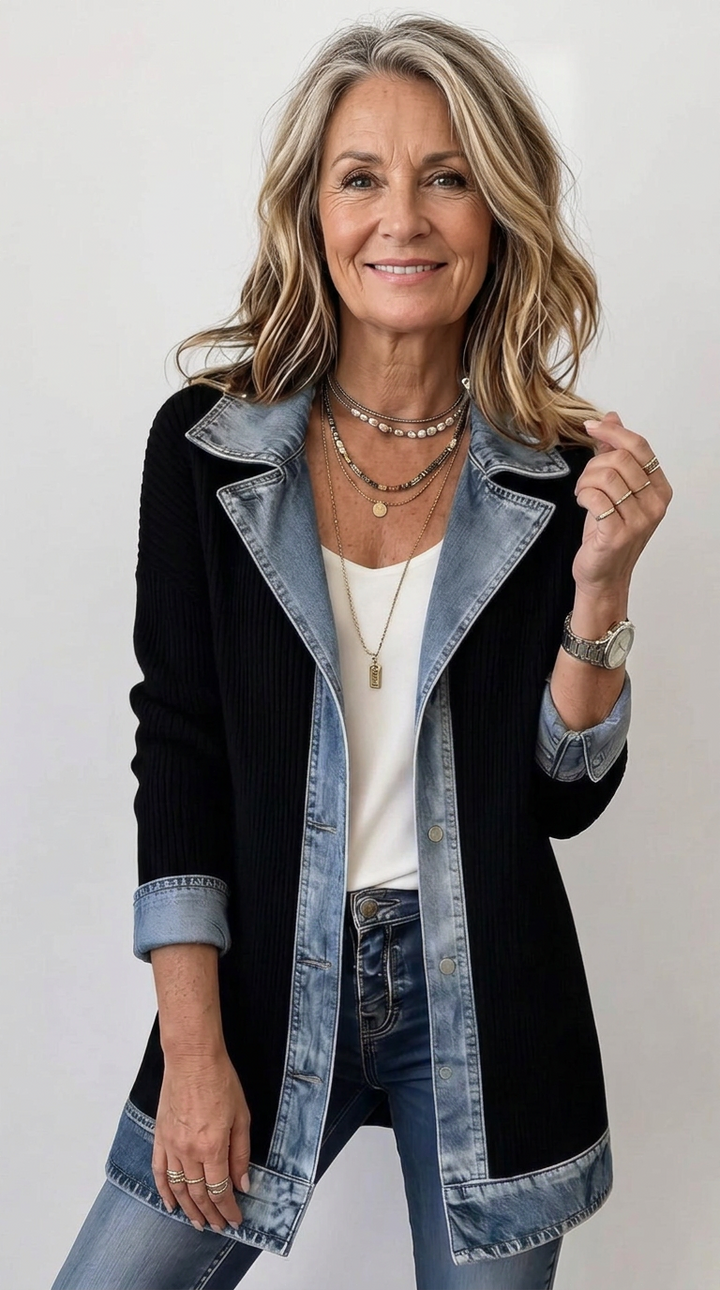 Mixed Jacket