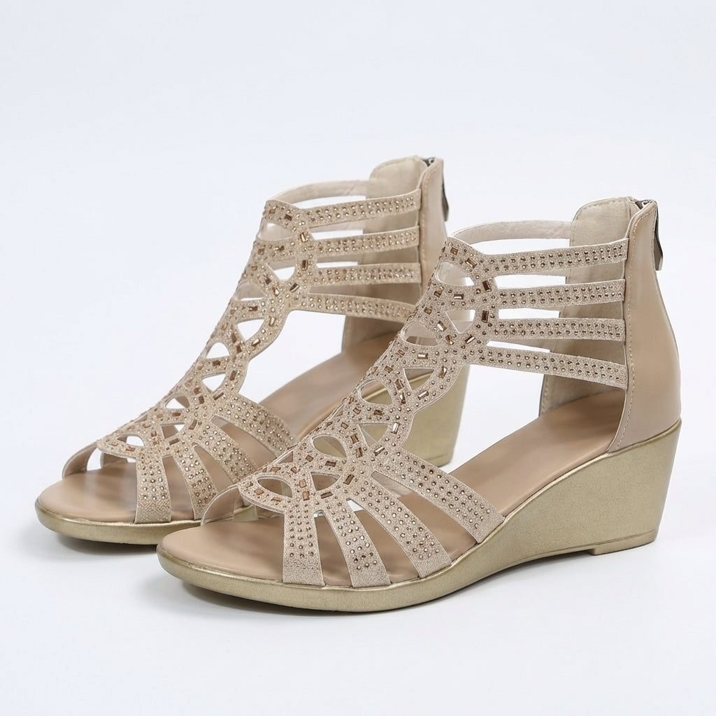 Jeanette | Modische orthopädische Sandalen