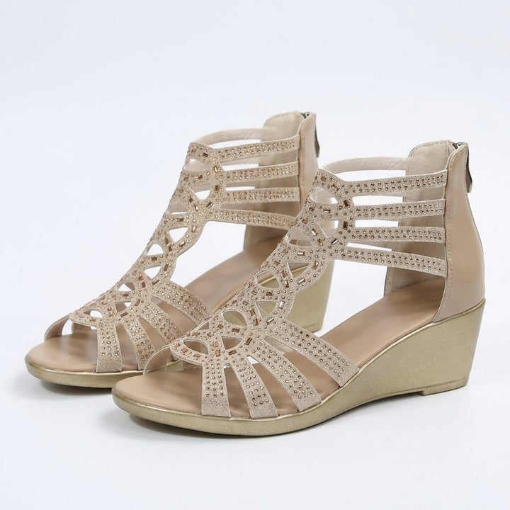 Jeanette | Modische orthopädische Sandalen