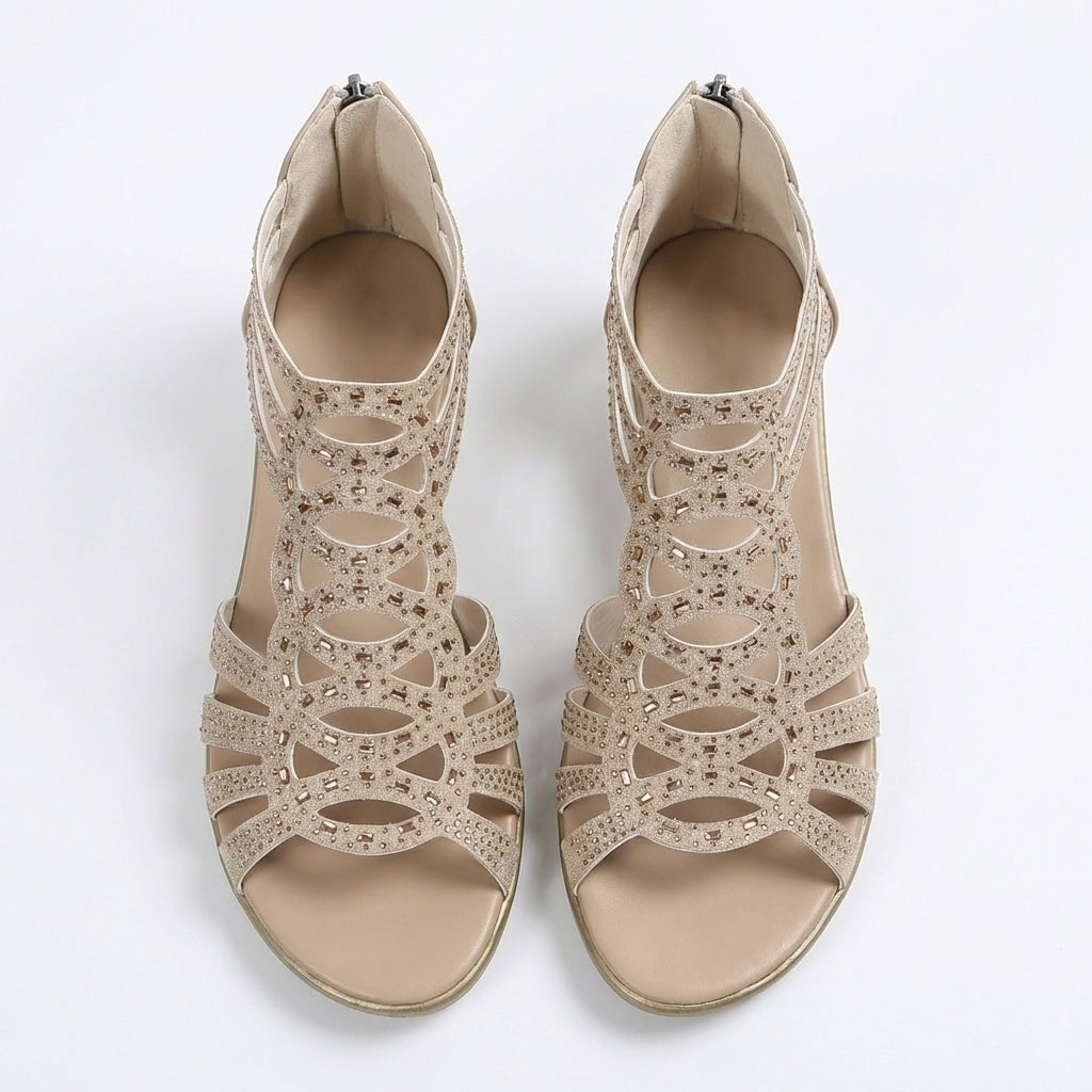 Jeanette | Modische orthopädische Sandalen