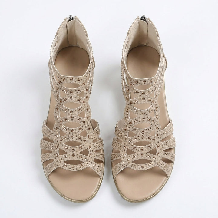 Jeanette | Modische orthopädische Sandalen