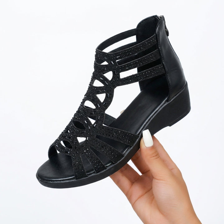 Jeanette | Modische orthopädische Sandalen