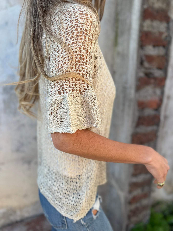 SVEA | Barbara Elegantes Strukturiertes Top