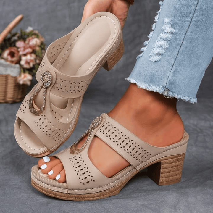 Mirene | Orthopädische Komfort-Sandalen