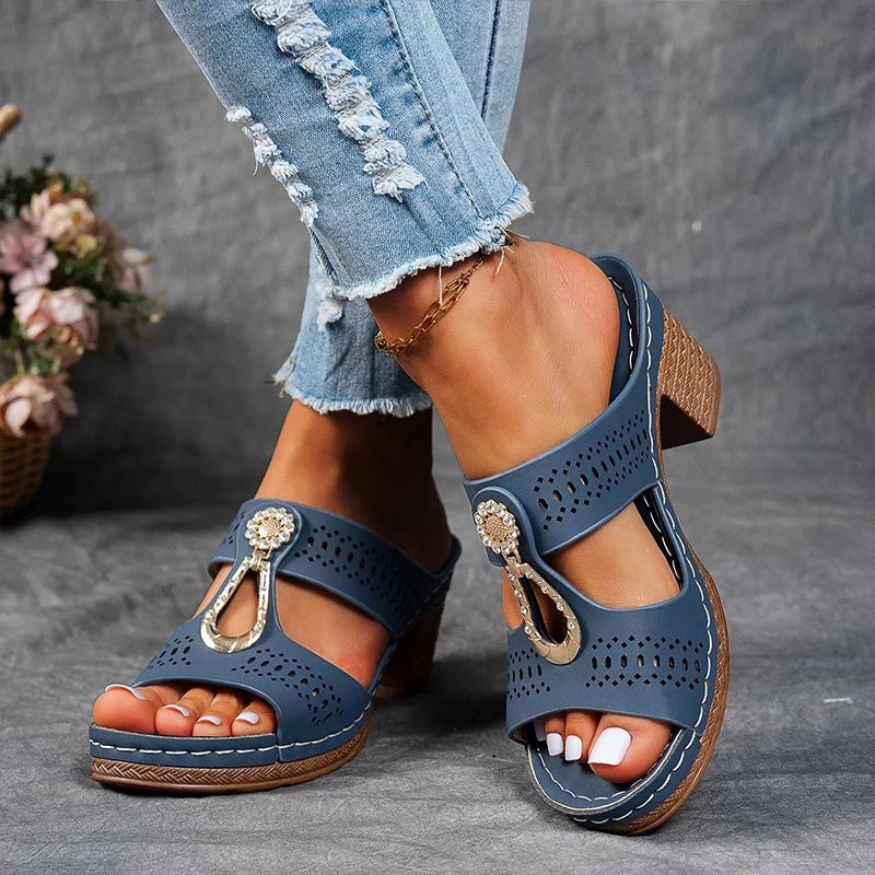 Mirene | Orthopädische Komfort-Sandalen