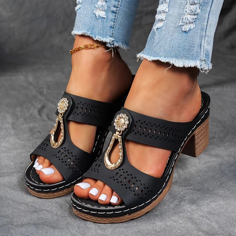 Mirene | Orthopädische Komfort-Sandalen