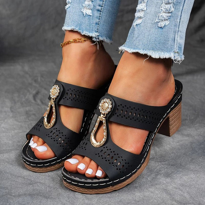 Mirene | Orthopädische Komfort-Sandalen