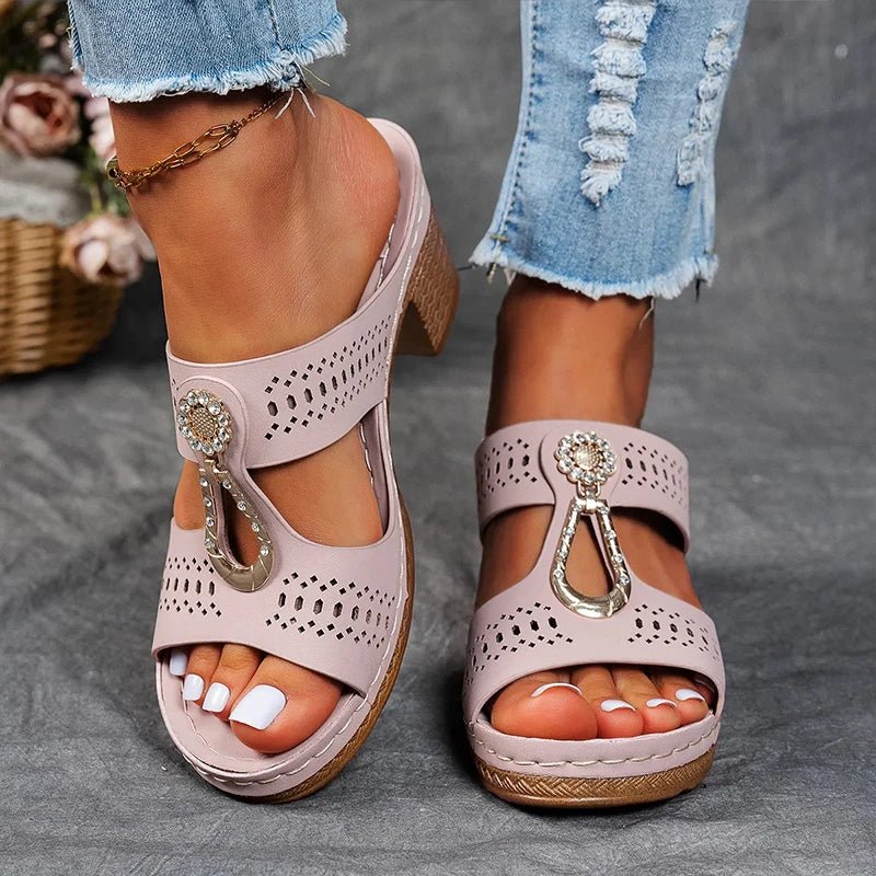 Mirene | Orthopädische Komfort-Sandalen