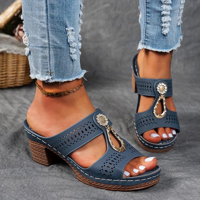 Mirene | Orthopädische Komfort-Sandalen