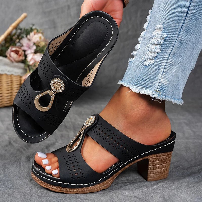 Mirene | Orthopädische Komfort-Sandalen