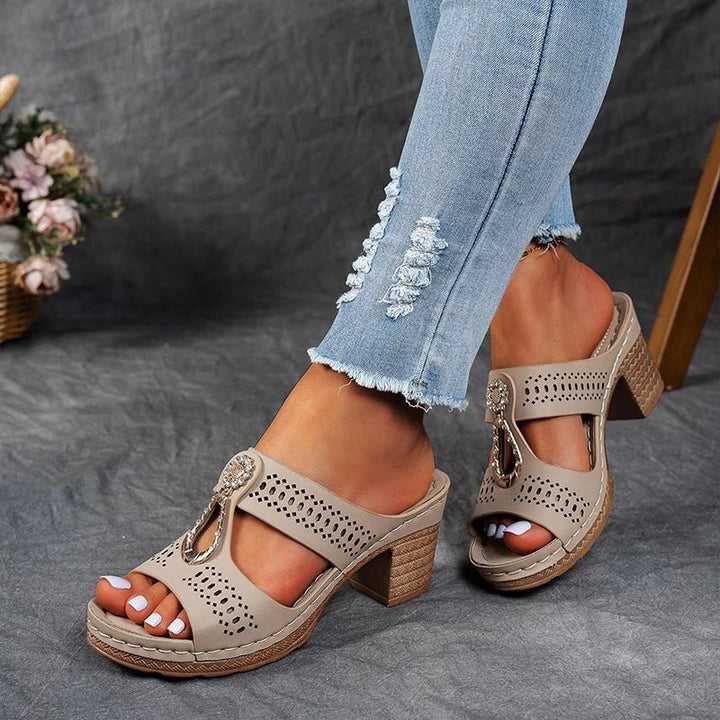 Mirene | Orthopädische Komfort-Sandalen