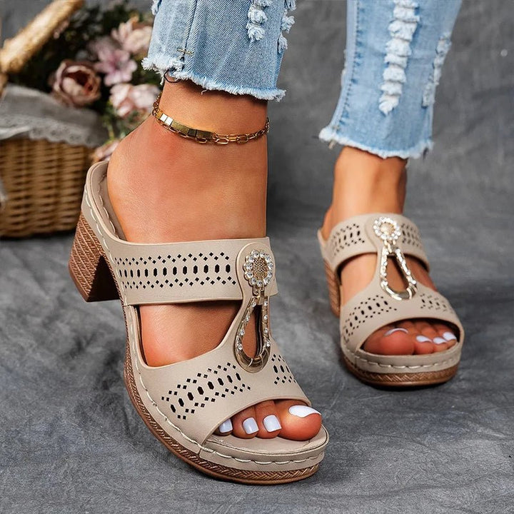 Mirene | Orthopädische Komfort-Sandalen