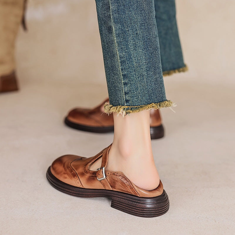 Clara | Elegant Mary Jane Shoes