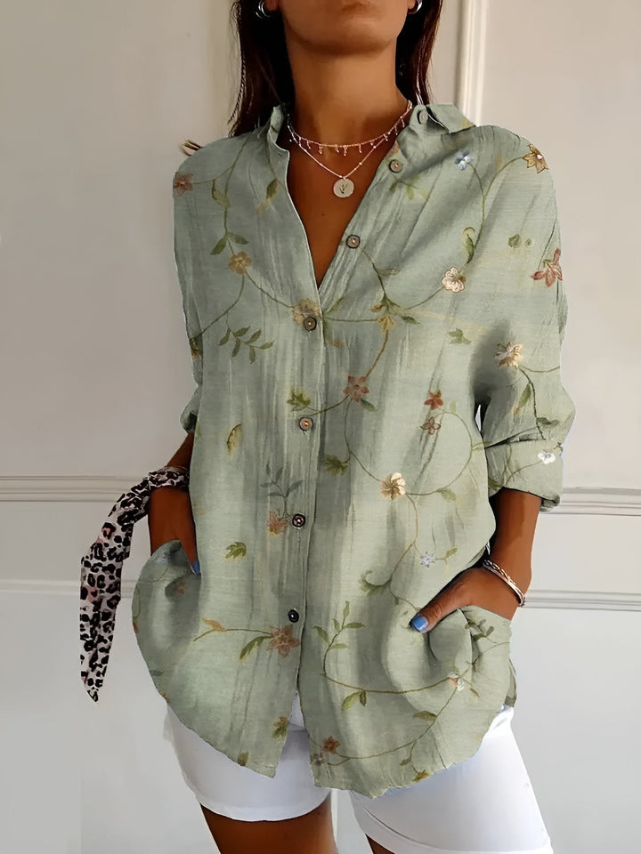 SVEA | Französische Vintage-Bluse