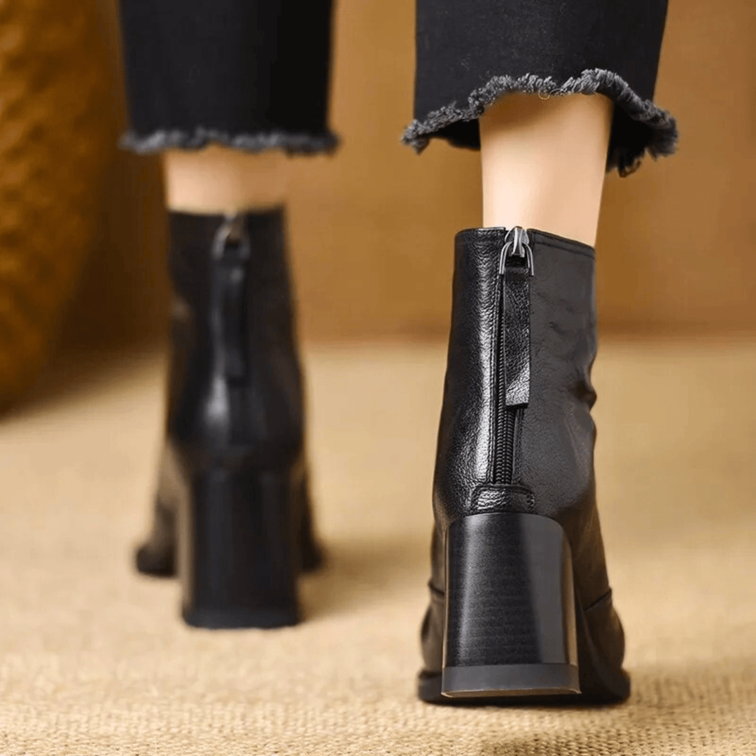 Rosalie | Luxuriöse Stiefeletten mit Mittelhoch