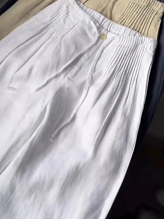 SVEA | Leichte Leinenhose für den Sommer